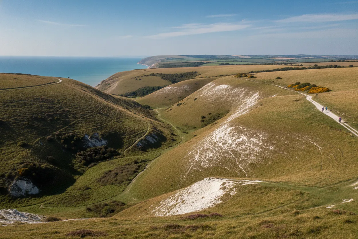 Walking Through Devil's Dyke